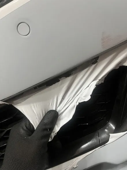 기아 스팅어 사틴블랙 전체랩핑 보수 및 제거 / 경기 안산