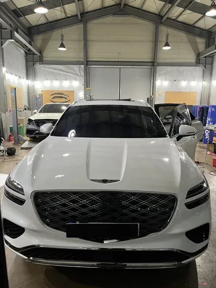 제네시스 GV70 신차 썬팅, 생활보호 PPF 작업 안산 / 경기 안산