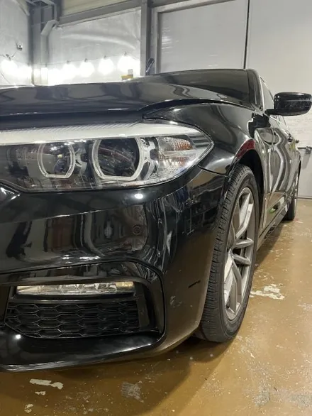 BMW G바디 5시리즈 520d 전체랩핑 CYS Film Piano Black 안산 / 경기 안산