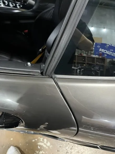 벤츠 AMG GT63s Black Series 블랙시리즈 전체 제거 및 전체랩핑 CYS Graphite 안산 / 경기 안산