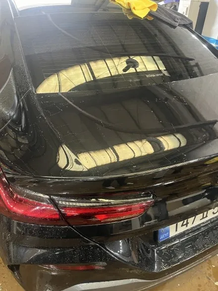 BMW 8시리즈 M850i 본넷 PPF 트렁크 뒷범퍼 PPF 안산 랩핑 PPF / 경기 안산