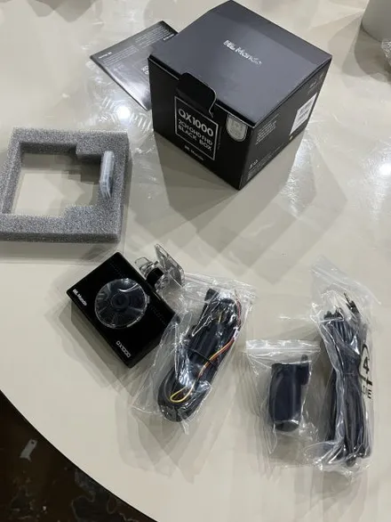 쉐보레 스파크 만도 QX1000 2채널 블랙박스 안산 / 경기 안산