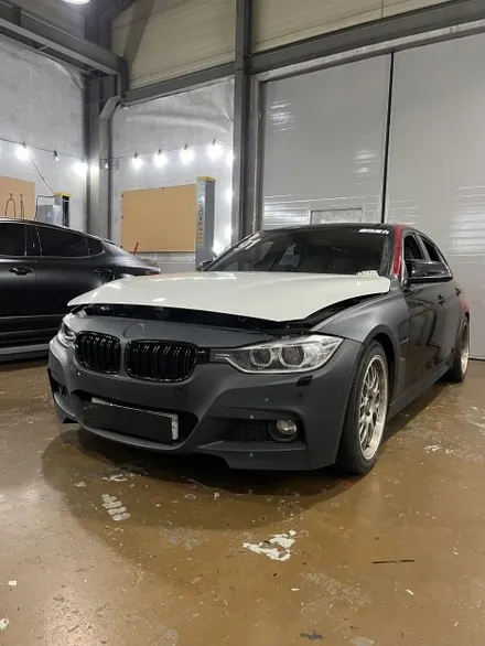 BMW 3시리즈 320d F30 전체랩핑 안산 / 경기 안산
