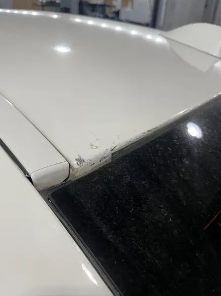 BMW F10 520d PET 피아노블랙 고광택 블랙 루프스킨 랩핑 작업 안산 / 경기 안산