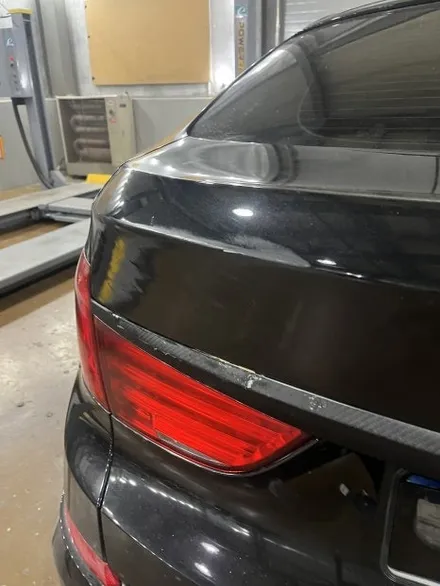 BMW 5GT 5시리즈 트렁크 보수 복원 및 랩핑 작업 안산 / 경기 안산