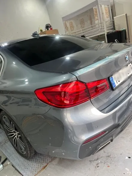 BMW G30 5시리즈 530i 스톤그레이 전체 랩핑 작업 안산 / 경기 안산