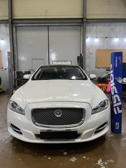 재규어 XJL CYS Film BMW 탄자나이트 블루 전체랩핑, 실내버튼류 복원, 실내 우드 죽이기 랩핑 작업 안산 / 경기 안산