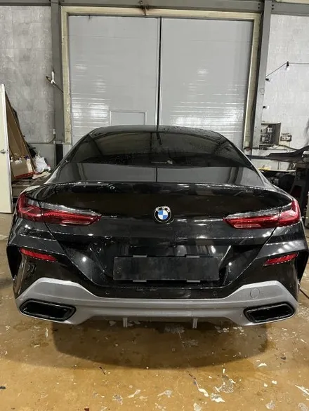 BMW 8시리즈 M850i 본넷 PPF 트렁크 뒷범퍼 PPF 안산 랩핑 PPF / 경기 안산