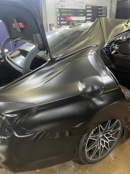 BMW G30 5시리즈 530i 사고수리 사고 부분랩핑 안산 / 경기 안산