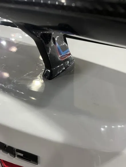 BMW F80 M3 스포일러 장착 작업 안산 / 경기 안산
