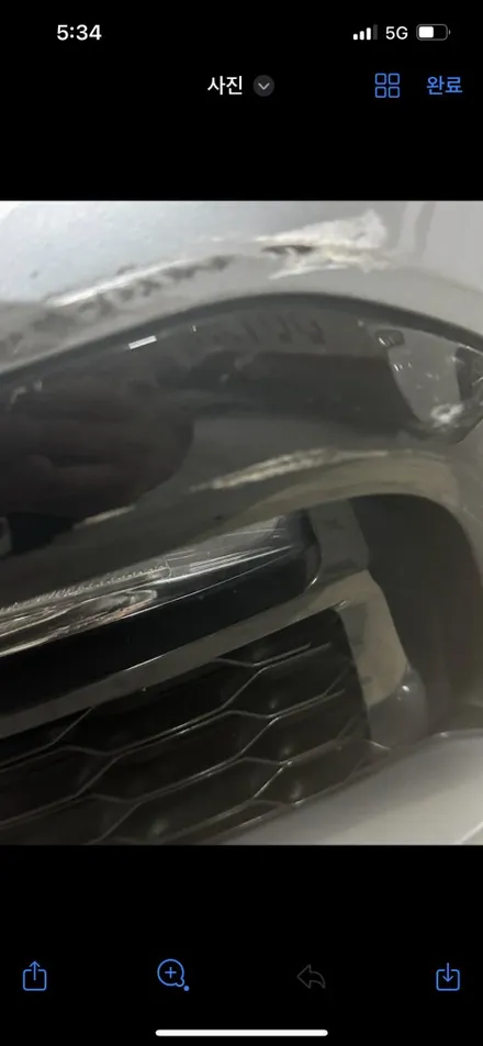 BMW G바디 5시리즈 520d 전체랩핑 CYS Film Piano Black 안산 / 경기 안산