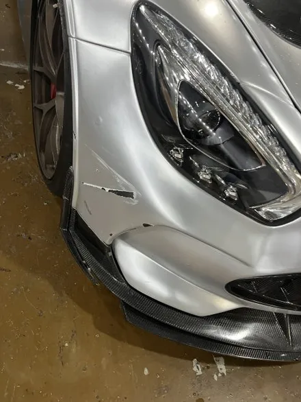 벤츠 AMG GT63s Black Series 블랙시리즈 전체 제거 및 전체랩핑 CYS Graphite 안산 / 경기 안산