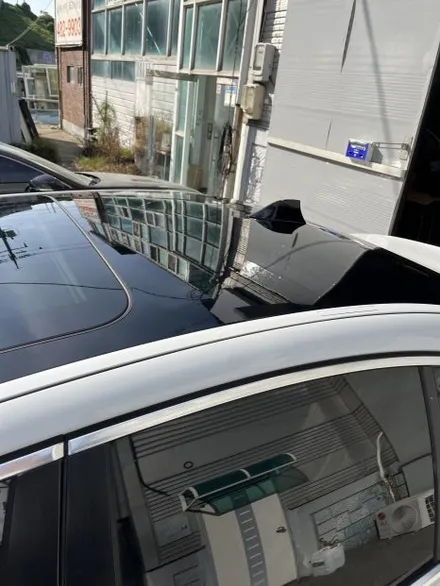 BMW F10 520d PET 피아노블랙 고광택 블랙 루프스킨 랩핑 작업 안산 / 경기 안산