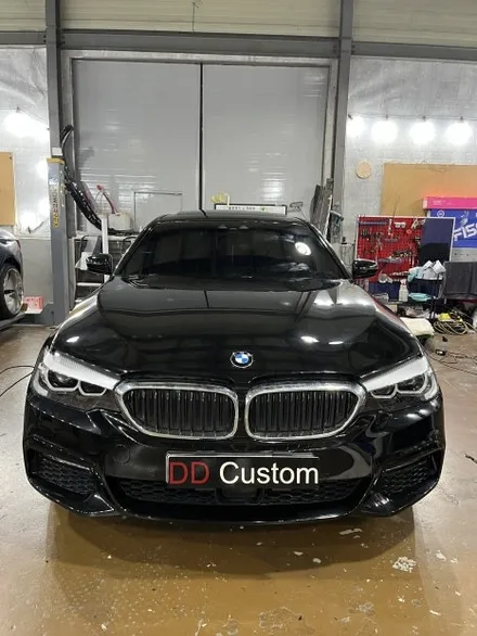 BMW G바디 5시리즈 520d 전체랩핑 CYS Film Piano Black 안산 / 경기 안산