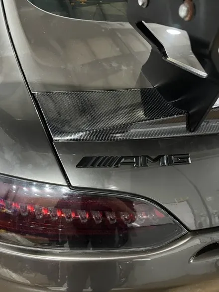 벤츠 AMG GT63s Black Series 블랙시리즈 전체 제거 및 전체랩핑 CYS Graphite 안산 / 경기 안산