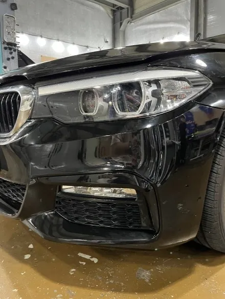 BMW G바디 5시리즈 520d 전체랩핑 CYS Film Piano Black 안산 / 경기 안산