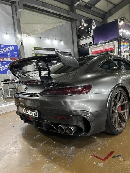 벤츠 AMG GT63s Black Series 블랙시리즈 전체 제거 및 전체랩핑 CYS Graphite 안산 / 경기 안산