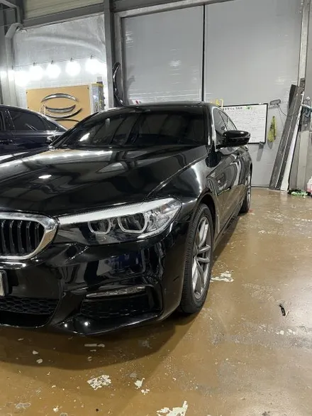 BMW G바디 5시리즈 520d 전체랩핑 CYS Film Piano Black 안산 / 경기 안산
