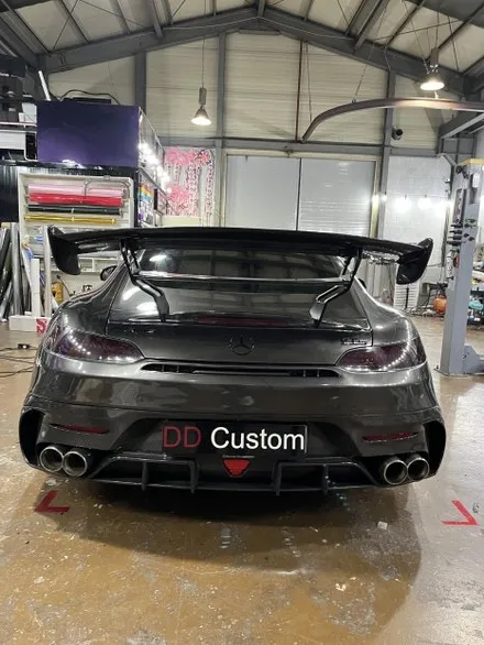 벤츠 AMG GT63s Black Series 블랙시리즈 전체 제거 및 전체랩핑 CYS Graphite 안산 / 경기 안산