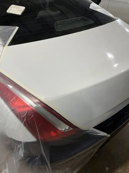 재규어 XJL CYS Film BMW 탄자나이트 블루 전체랩핑, 실내버튼류 복원, 실내 우드 죽이기 랩핑 작업 안산 / 경기 안산