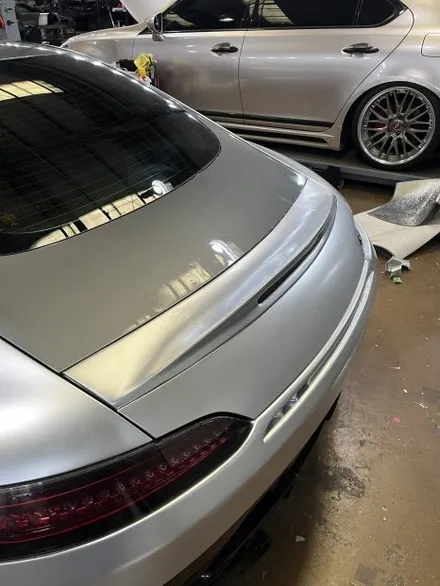 벤츠 AMG GT63 Black Series CYS Film GT Silver 지티실버 전체랩핑 안산 / 경기 안산