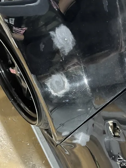 기아 스팅어 사틴블랙 전체랩핑 보수 및 제거 / 경기 안산