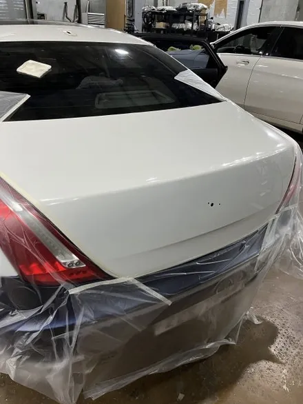 재규어 XJL CYS Film BMW 탄자나이트 블루 전체랩핑, 실내버튼류 복원, 실내 우드 죽이기 랩핑 작업 안산 / 경기 안산