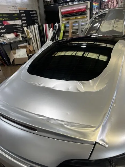 벤츠 AMG GT63 Black Series CYS Film GT Silver 지티실버 전체랩핑 안산 / 경기 안산