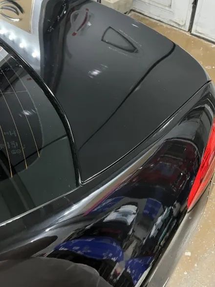 BMW G바디 5시리즈 520d 전체랩핑 CYS Film Piano Black 안산 / 경기 안산