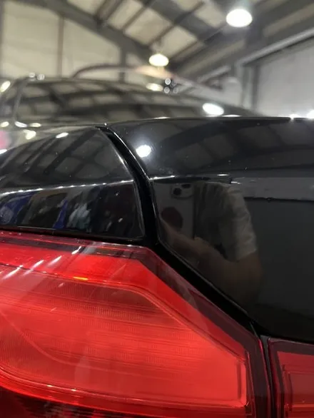 BMW G바디 5시리즈 520d 전체랩핑 CYS Film Piano Black 안산 / 경기 안산