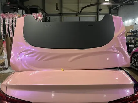 아우디 A5 S5 RS5룩 Avery Salmon Pink 전체랩핑 작업 안산 / 경기 안산