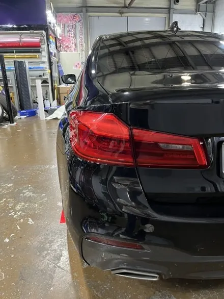 BMW G바디 5시리즈 520d 전체랩핑 CYS Film Piano Black 안산 / 경기 안산