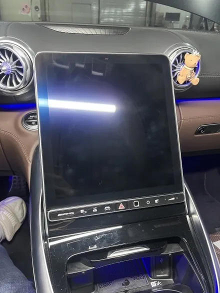 벤츠 SL63 AMG 레드탑 무광 유광 전체 무광PPF 시공 안산 / 경기 안산