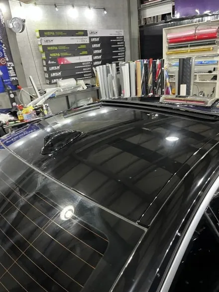 BMW G바디 5시리즈 520d 전체랩핑 CYS Film Piano Black 안산 / 경기 안산