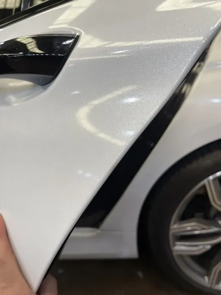 BMW 7시리즈(G12) 도어엣지 ppf / 경기 안산