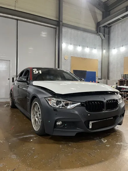 BMW 3시리즈 320d F30 전체랩핑 안산 / 경기 안산