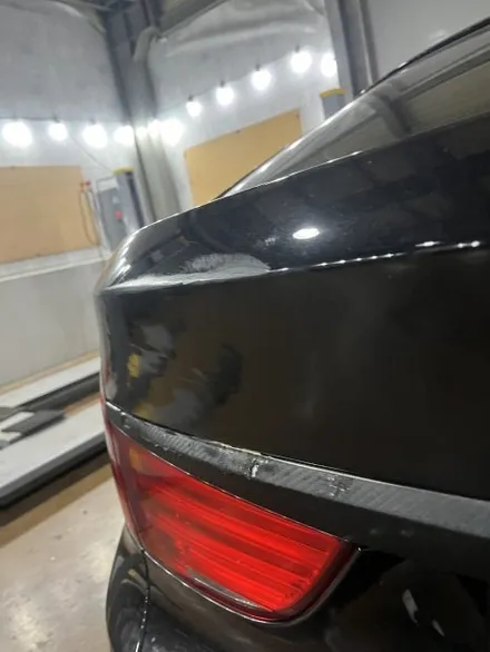 BMW 5GT 5시리즈 트렁크 보수 복원 및 랩핑 작업 안산 / 경기 안산