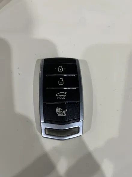 제네시스 G70 G80 EQ900 G90 차키 랩핑 홀로그램 포지드 카본 작업 안산 / 경기 안산