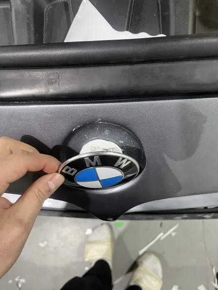 BMW 6시리즈 전체랩핑 고광택 PET White to Purple 랩핑 안산 / 경기 안산