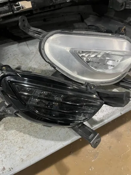기아 더 뉴 K7 안개등 3.3 LED 개조 작업 안산 / 경기 안산