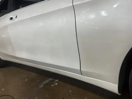 벤츠 W222 S클래스 S63개조 CYS Film Pearl Metal White 펄 메탈 화이트 전체랩핑 작업 안산 바디킷 / 경기 안산