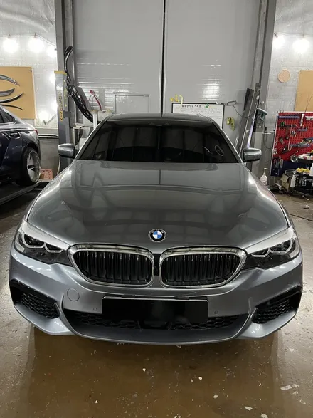 BMW G바디 5시리즈 520d 전체랩핑 CYS Film Piano Black 안산 / 경기 안산
