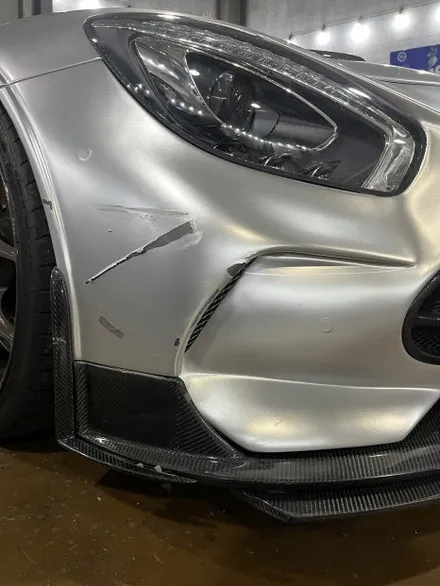 벤츠 AMG GT63s Black Series 블랙시리즈 전체 제거 및 전체랩핑 CYS Graphite 안산 / 경기 안산
