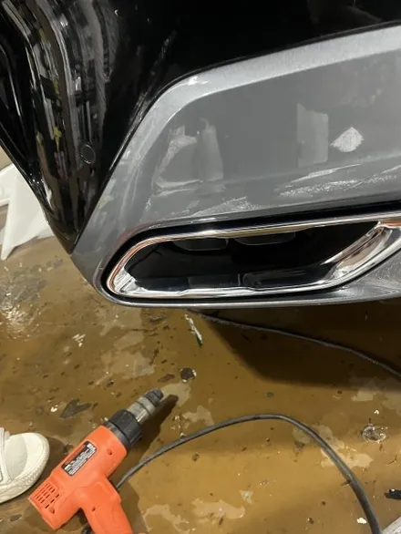 BMW 8시리즈 M850i 본넷 PPF 트렁크 뒷범퍼 PPF 안산 랩핑 PPF / 경기 안산