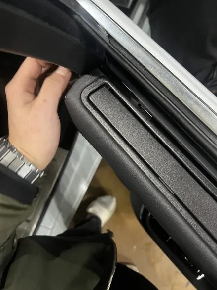 재규어 XJL CYS Film BMW 탄자나이트 블루 전체랩핑, 실내버튼류 복원, 실내 우드 죽이기 랩핑 작업 안산 / 경기 안산