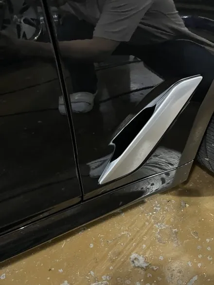 BMW G바디 5시리즈 520d 전체랩핑 CYS Film Piano Black 안산 / 경기 안산