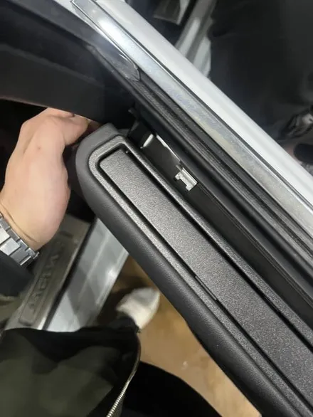 재규어 XJL CYS Film BMW 탄자나이트 블루 전체랩핑, 실내버튼류 복원, 실내 우드 죽이기 랩핑 작업 안산 / 경기 안산