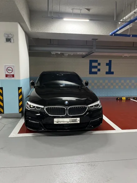 BMW G바디 5시리즈 520d 전체랩핑 CYS Film Piano Black 안산 / 경기 안산