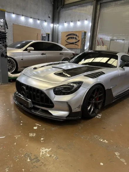 벤츠 AMG GT63 Black Series CYS Film GT Silver 지티실버 전체랩핑 안산 / 경기 안산
