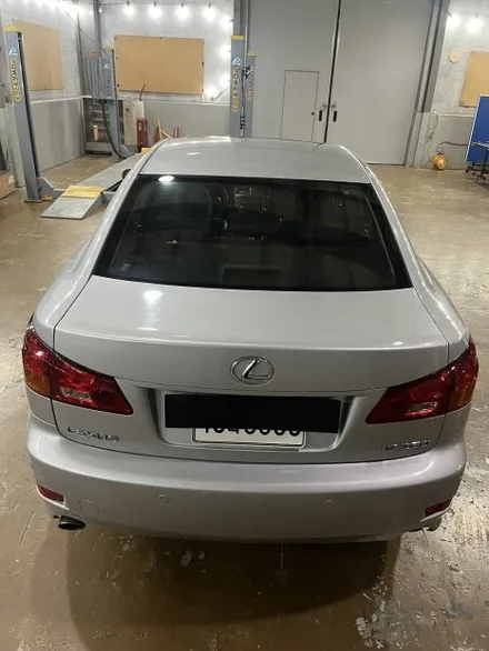 Lexus is250 실내 스웨이드 랩핑 작업 / 경기 안산